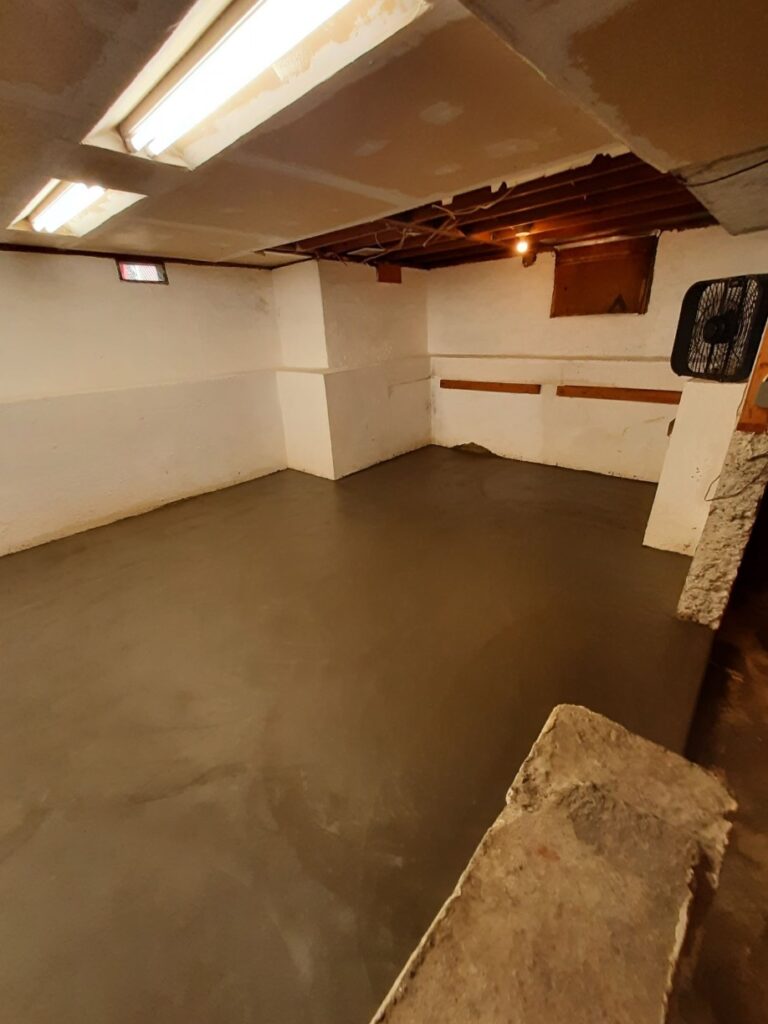 Basement Waterproofing in Tacoma, WA after