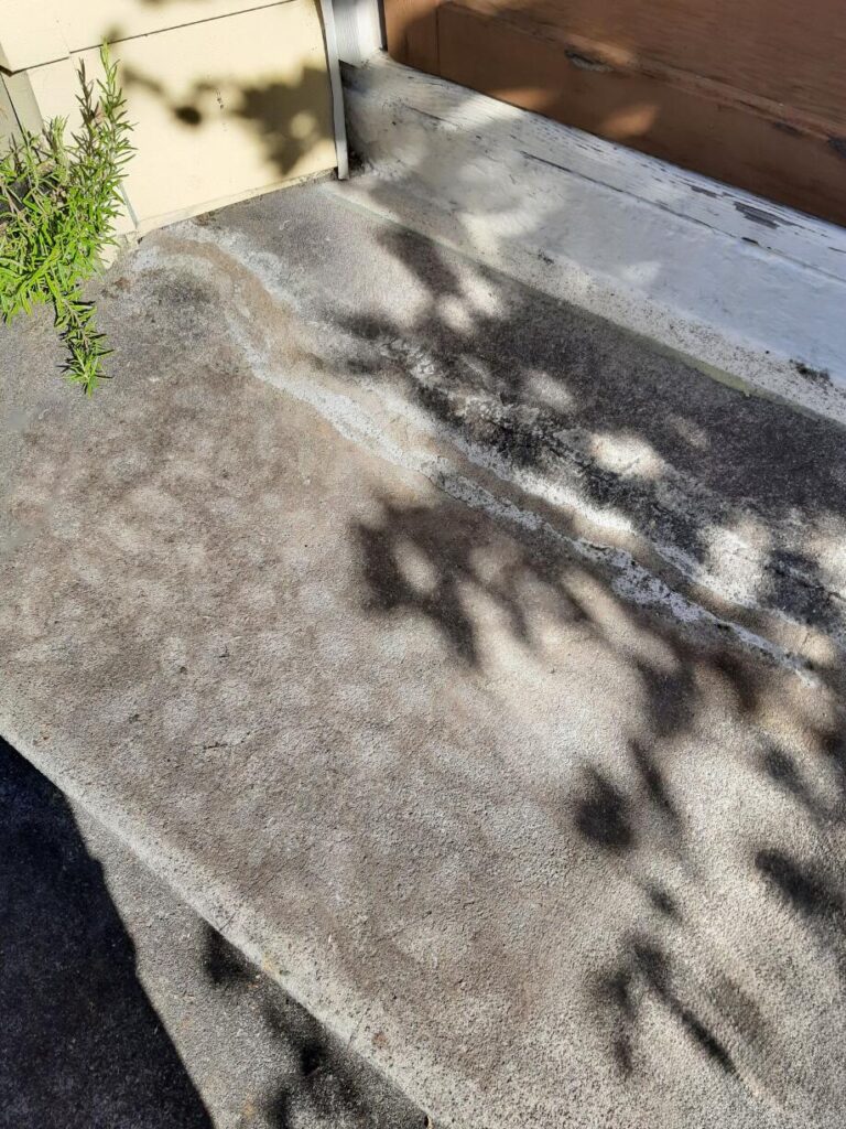 Concrete Repair in Portland, OR after