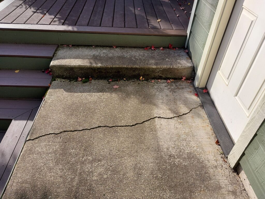 dallas-oregon-concrete-repair-before
