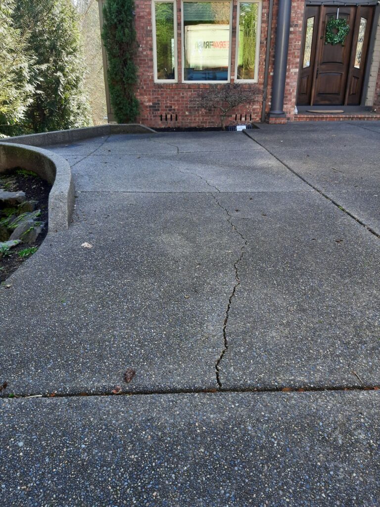 Concrete Repair in Lake Oswego, OR
