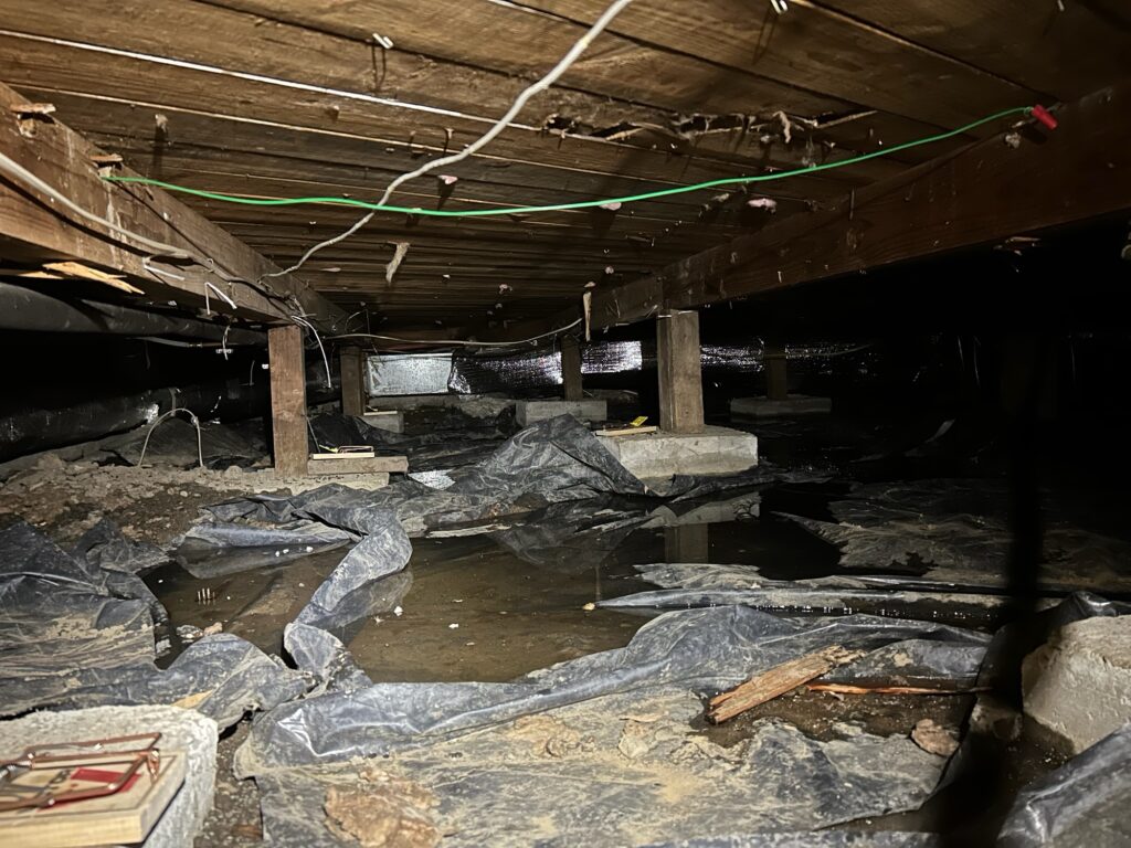 Crawl Space Encapsulation in Lake Oswego, OR